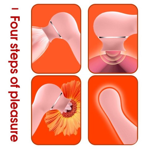 Stymulator dla kobiet 2w1 wibracje ssanie B - Series Lyla