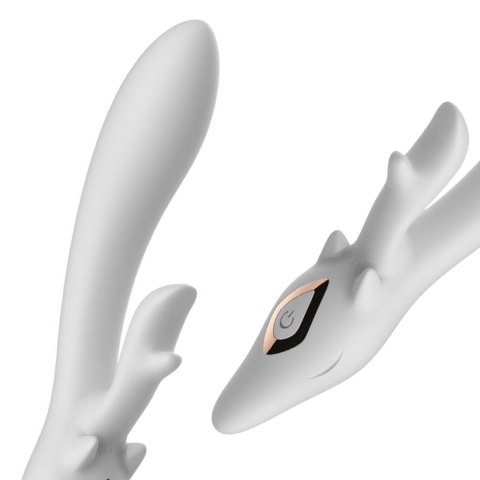 Wibrator królik stymulacja punktu G i łechtaczki B - Series Joy