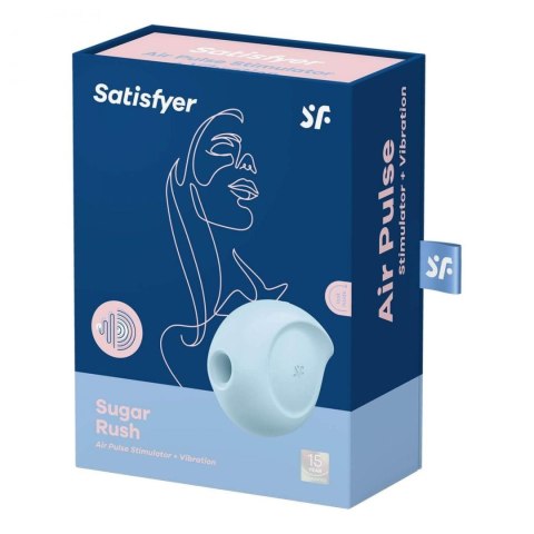 Wibrujacy powietrzny masażer Saisfyer Sugar Rush Satisfyer