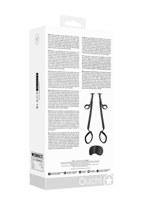 Huśtawka erotyczna na drzwi utrzymuje do 300kg Ouch!