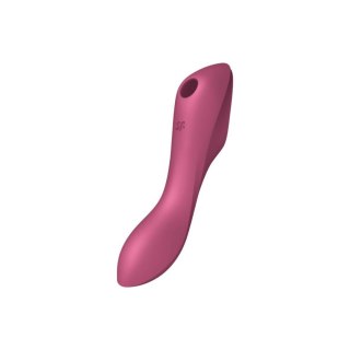 Masażer łechtaczki sex Satisfyer Curvy Trinity Satisfyer