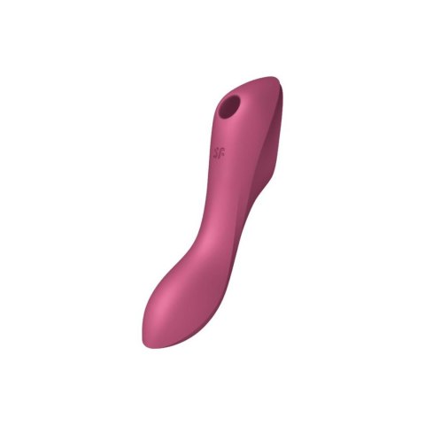 Masażer łechtaczki sex Satisfyer Curvy Trinity Satisfyer