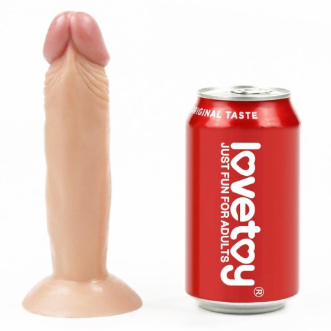 Mega gruby penis przyssawka realistyczny wygląd Lovetoy