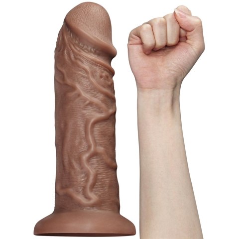 Murzyńskie ogromne dildo żyły i przyssawka 26,5 cm Lovetoy
