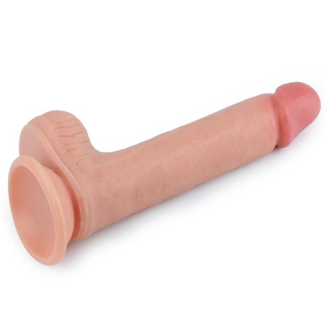Realistyczne dildo silikonowe z przyssawką 20,5 cm Lovetoy