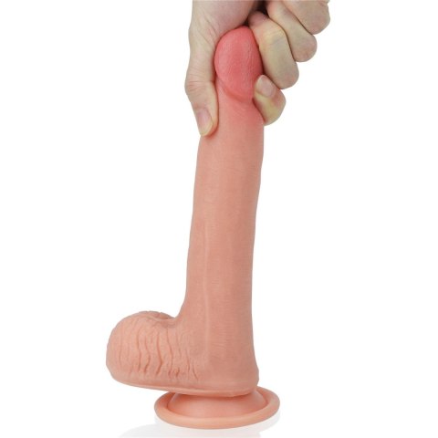 Realistyczne dildo silikonowe z przyssawką 20,5 cm Lovetoy
