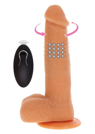 Rotating Beads Vibrating Dildo TOYJOY