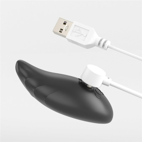 Silikonowy analny penis z przyssawką żylasty 23cm Lovetoy