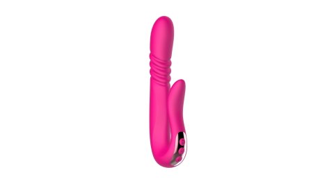 Wibrator Deluxe Twirling Vibrating Thruster RED B - Series Cute