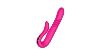 Wibrator Deluxe Twirling Vibrating Thruster RED B - Series Cute