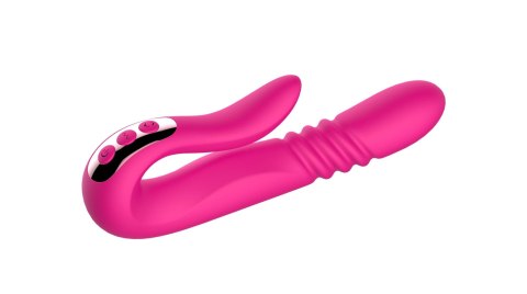 Wibrator Deluxe Twirling Vibrating Thruster RED B - Series Cute