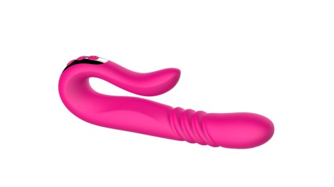 Wibrator Deluxe Twirling Vibrating Thruster RED B - Series Cute