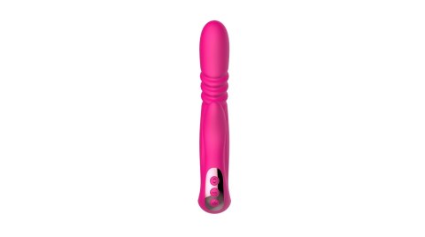 Wibrator Deluxe Twirling Vibrating Thruster RED B - Series Cute