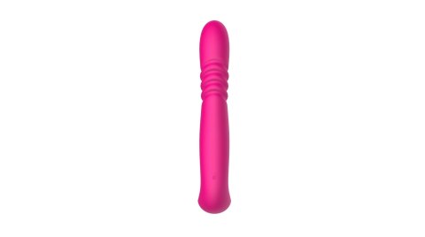 Wibrator Deluxe Twirling Vibrating Thruster RED B - Series Cute