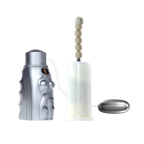 BAILE- VAGINA AND ASS, Vibration Rotation Heating function Sex talk BAILE