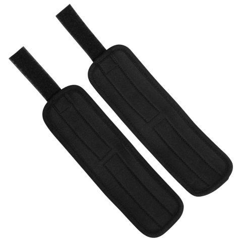 Luksusowe kajdanki do bondage mocne kolor czarny Lovetoy