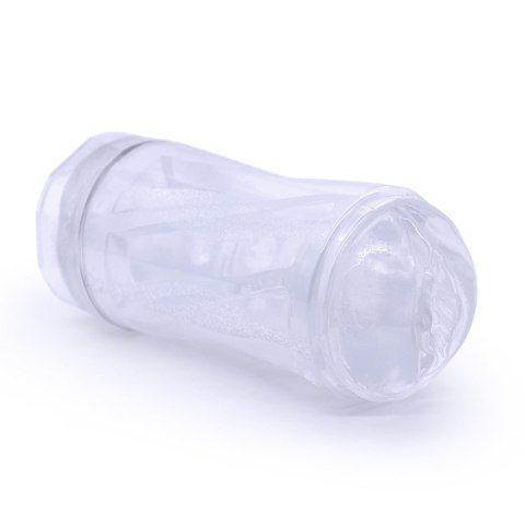 Masturbator przezroczysty sztuczna pochwa ssanie B - Series Power