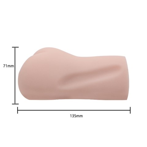 Masturbator realistyczne pupa dupcia anal ciasny Crazy Bull