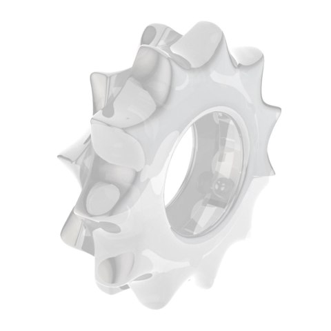 Przezroczysty pierścień na penisa rozciągliwy Lovetoy