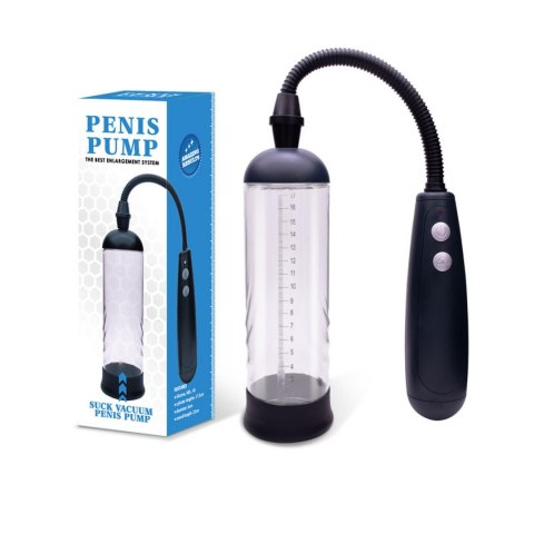 SUCK VACUUM PENIS PUMP, THE BEST ENLARGEMENT SYSTEM B - Series Power