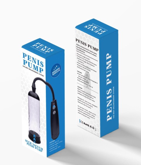 SUCK VACUUM PENIS PUMP, THE BEST ENLARGEMENT SYSTEM B - Series Power