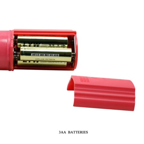 Wibrator króliczek rotacja punkt G łechtaczka 24cm BAILE