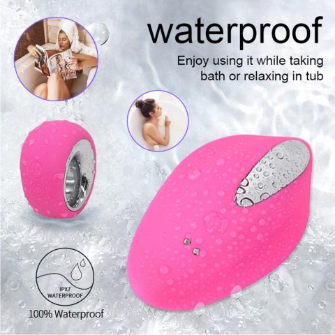 Wyjątkowy wibrator masażer do majtek dla par pilot B - Series Fox