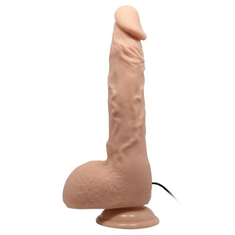 Sztuczny penis dildo realistyczne wibracje 24 cm BAILE