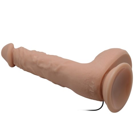 Sztuczny penis dildo realistyczne wibracje 24 cm BAILE
