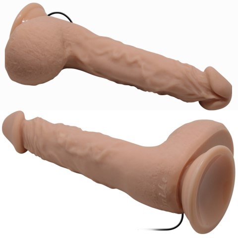 Sztuczny penis dildo realistyczne wibracje 24 cm BAILE