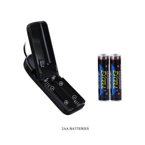 Sztuczny penis dildo realistyczne wibracje 24 cm BAILE