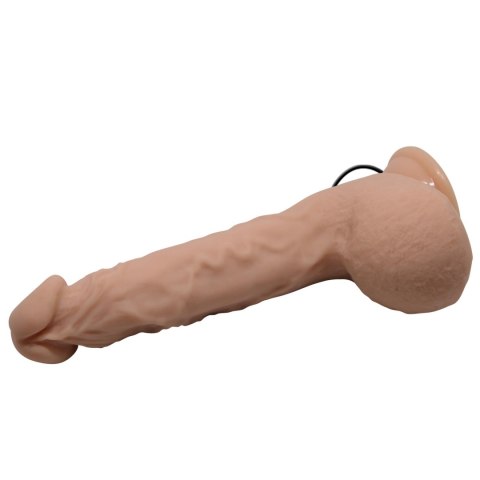 Sztuczny penis dildo realistyczne wibracje 24 cm BAILE