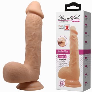 Sztuczny penis wibrujące dildo na pilota 23 cm BAILE