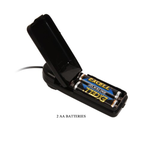 Sztuczny penis wibrujące dildo na pilota 23 cm BAILE