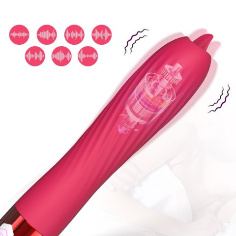 WIBRATOR MASAŻER DO STYMULACJI PUNKTU G ORGAZM B - Series Fox