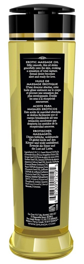 Olejek do masażu erotycznego Shunga Seduction 240 Shunga