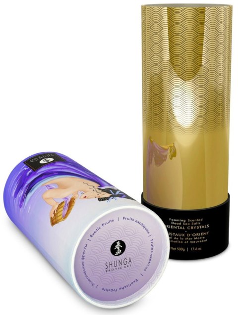 Sól do kąpieli luksusowa odżywcza kąpiel zmysłowa Shunga