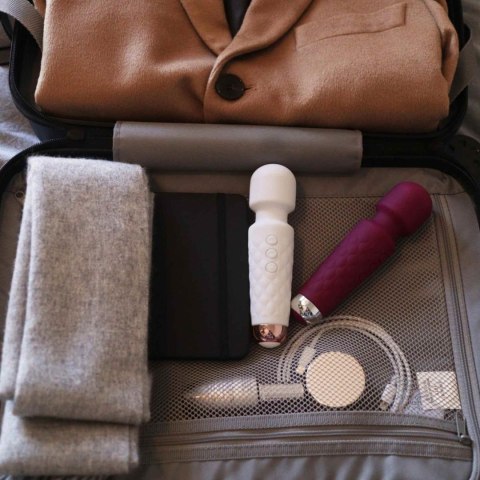 Wibrująca różdżka do łechtaczki masażer 20 trybów Dorcel