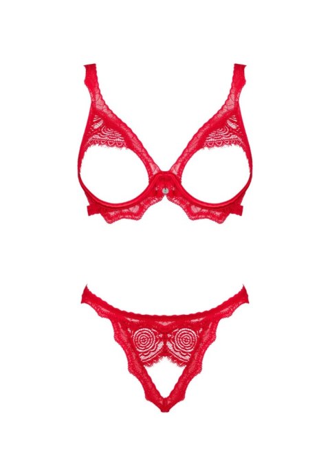 Bergamore komplet 2-częściowy XS/S Obsessive