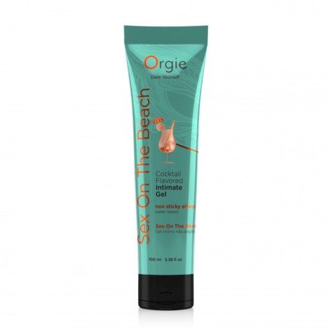 Lubrykant na bazie wody -Lube Tube Cocktail Sex On The Beach - 100ml Orgie