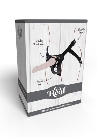 Strap-On Pleasure Harness Black TOYJOY