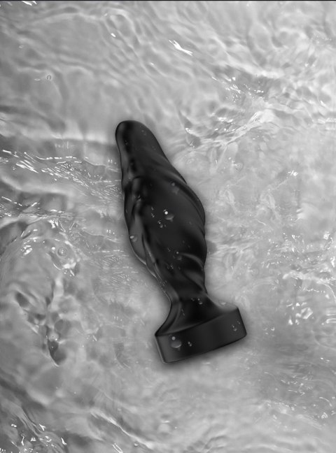 Korek analny z wibracją B-series Joy Limonster Black B - Series Joy