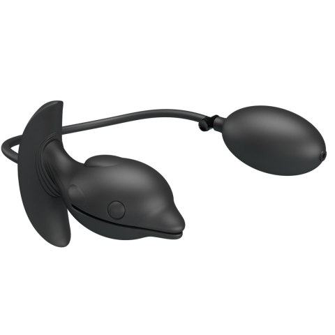 Korek analny z wibracjami PRETTY LOVE - Hanson, 10 trybów wibracji Pretty Love