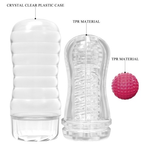 Masturbator męski PRETTY LOVE VACUUM CUP Pretty Love