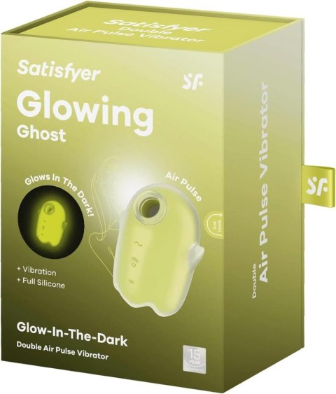 Satisfyer Glowing Ghost Yellow Satisfyer