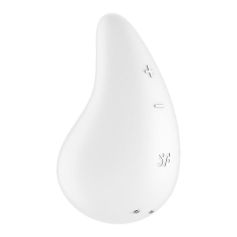 Stymulator łechtaczki Dew Drop white Satisfyer