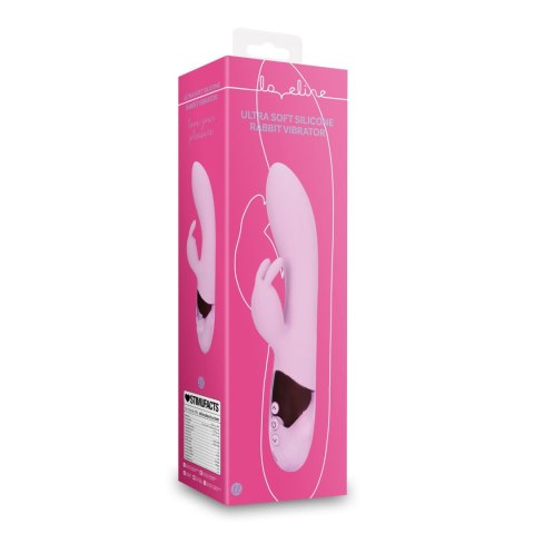 Ultra Soft Silicone Rabbit Vibrator Loveline