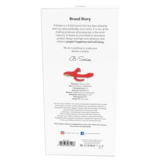 Wibrator Luxe USB 9 functions of vibration and tapping B - Series Lyla