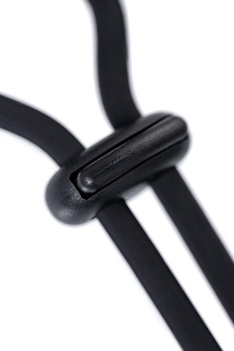 A-Toys Erection enhancing lasso Jat , black, silicone, 14cm A-Toys