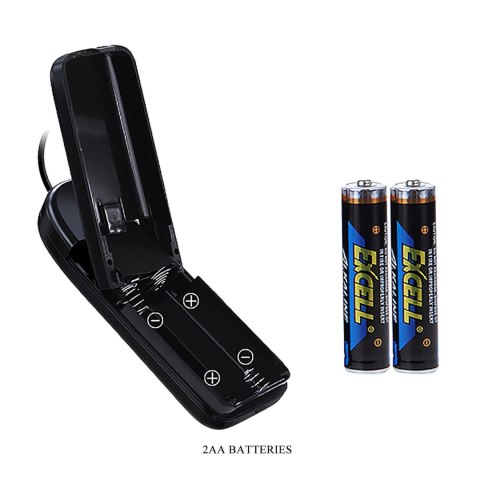 BAHAMUT, 8,5", Super soft TPR, Vibration Bendable Suction base BAILE